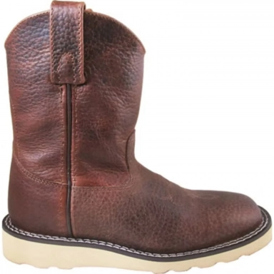 Smoky Mountain Kids Branson Brown Western Work Boot