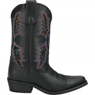 Smoky Mountain Kids Sierra Black Western Boots 3414