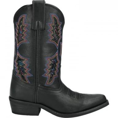 Smoky Mountain Kids Sierra Black Western Boot