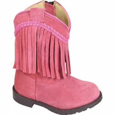 Smoky Mountain Kids Toddler Hopalong Pink Western Boot Style