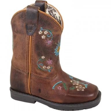 Smoky Mountain Kids Toddler Autry Brown Western Boot