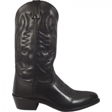 Smoky Mountain Mens Denver Black Cowboy Boot