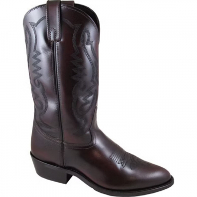 Smoky Mountain Mens Denver Black Cherry Cowboy Boot