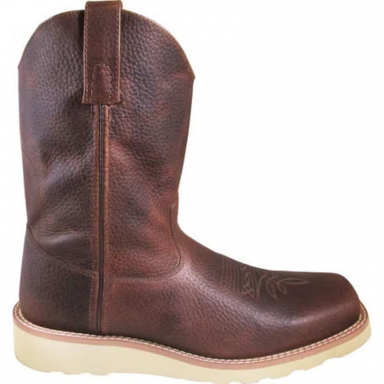 Smoky Mountain Mens Branson Brown Cowboy Boot
