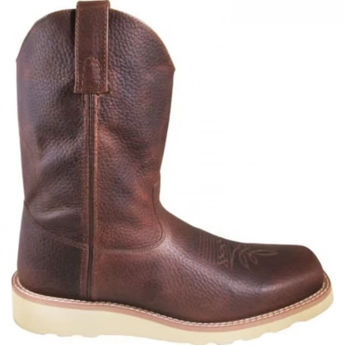 Smoky Mountain Mens Branson Brown Cowboy Boot