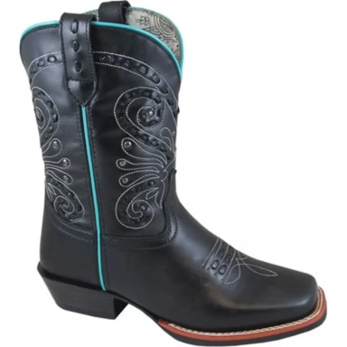 Smoky Mountain Womens Shelby Black Western Boot