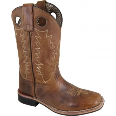 Smoky Mountain Womens Napa Brown Western Boot