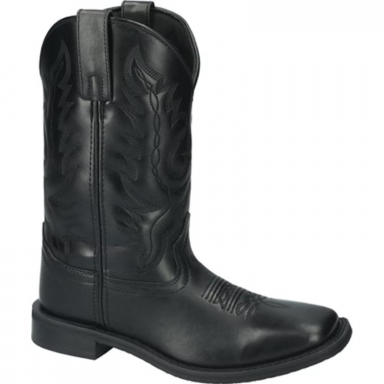 Smoky Mountain Womens Outlaw Black Western Boot