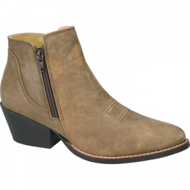 Smoky Mountain Womens Emily Brown Distress Western Boot