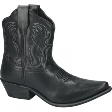 Smoky Mountain Womens Hailey Black Western Boot