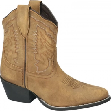 Smoky Mountain Womens Daisy Vintage Brown Western Boot