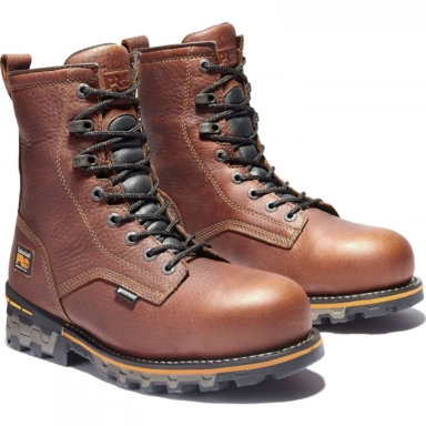 Timberland Mens Pro 8 Boondock Composite Safety Toe Waterproof Work