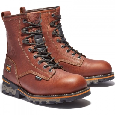 Timberland Mens Pro Boondock 8 Soft Toe Waterproof Work Boot