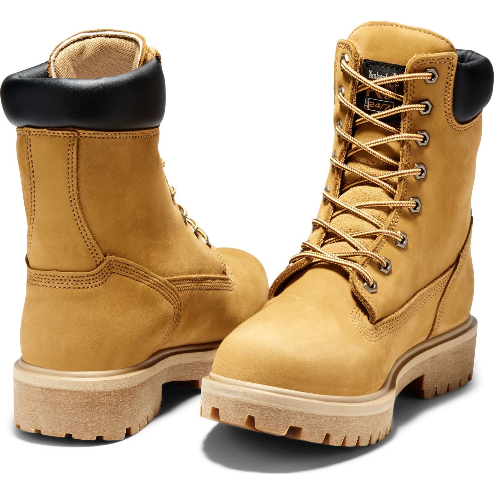 timberland pro direct attach steel safety toe waterproof insulated boot
