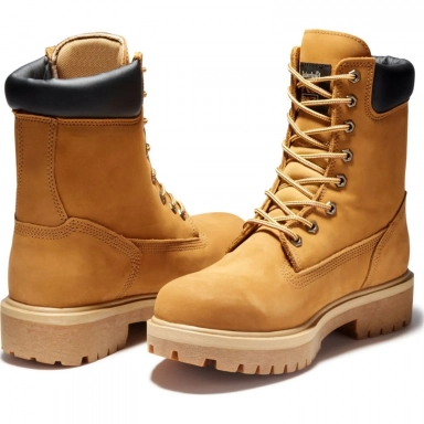 Timberland Mens Pro 8 Direct Attach Soft Toe Waterproof Insulated Work