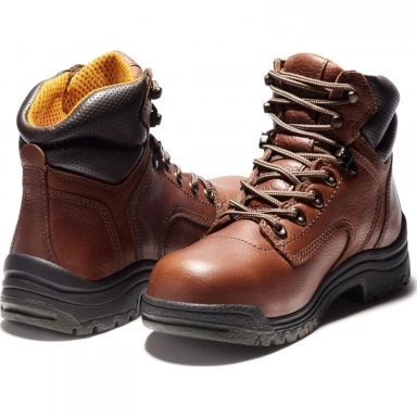 Timberland Womens Pro 6 TITAN Alloy Safety Toe Work Boot