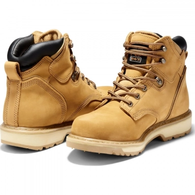 Timberland Mens Pro 6 Pit Boss Soft Toe Work Boot
