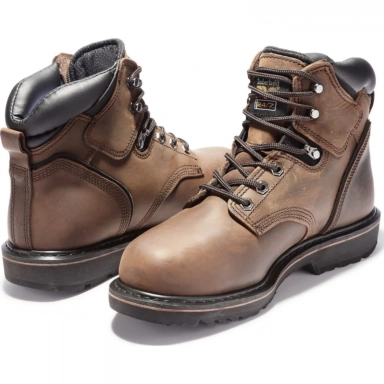 Timberland Mens Pro 6 Pit Boss Steel Safety Toe Work Boot