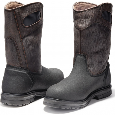 Timberland Pro Mens Powerwelt Pull-On Safety Toe Boots TB053522210