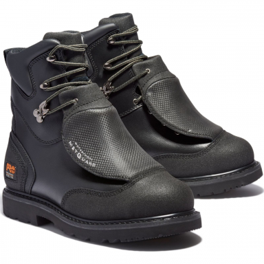 Timberland Pro Mens Met Guard 8" Waterproof Steel Toe Work Boot TB053530001