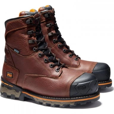 Timberland Mens Pro 8 Boondock Composite Safety Toe Waterproof