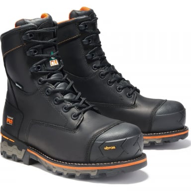 Timberland Pro Mens 8" Boondock Composite Safety Toe Waterproof Insulated Boots TB089645001