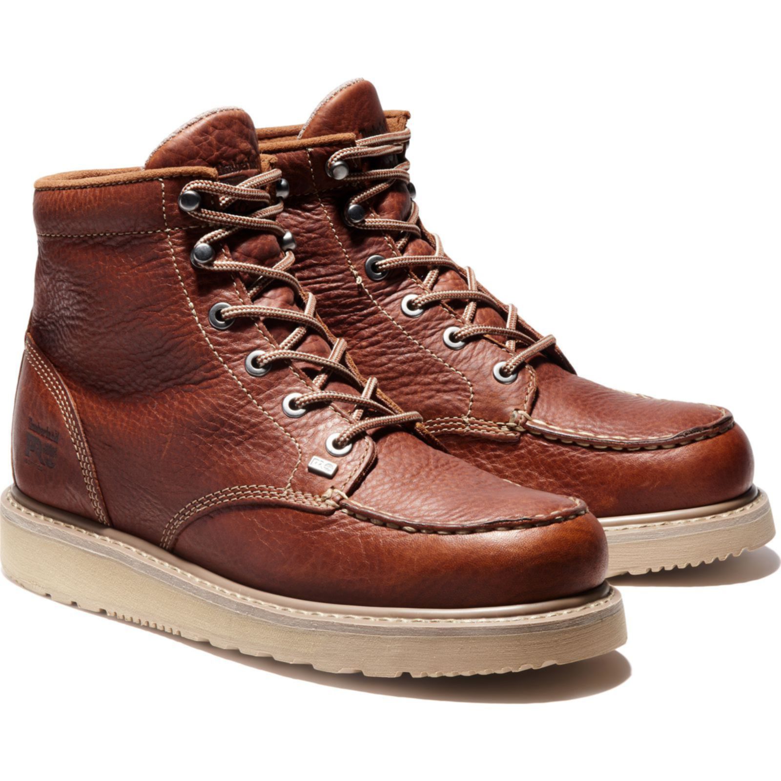 Shop Timberland Mens 6" Barstow Wedge Boots TB089647214 | Save 20% + Free Shipping BootAmerica