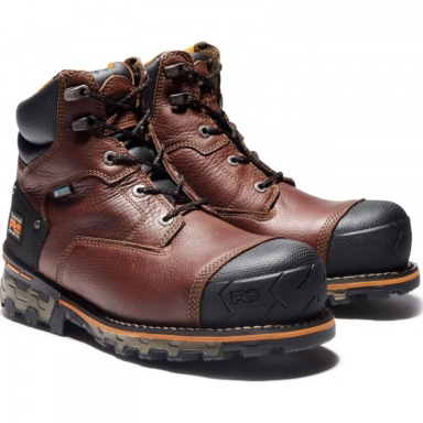 Timberland Mens Pro 6 Waterproof Boondock Composite Safety Toe Work MW