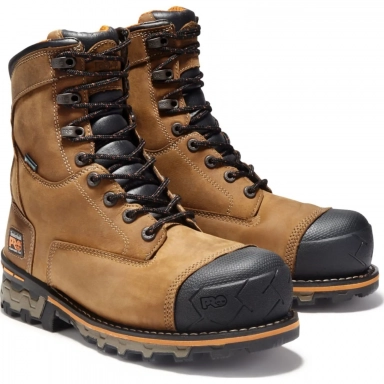 Timberland Mens Pro 8 Boondock Composite Safety Toe Waterproof Work MW