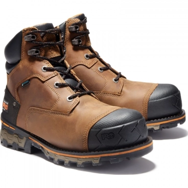 Timberland Mens Pro 6 Waterproof Boondock Soft Toe Work Boot