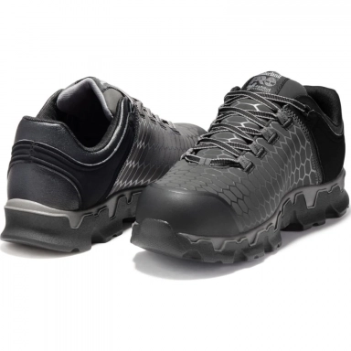 Timberland Mens Pro Powertrain Sport Safety Toe Work Shoe Black