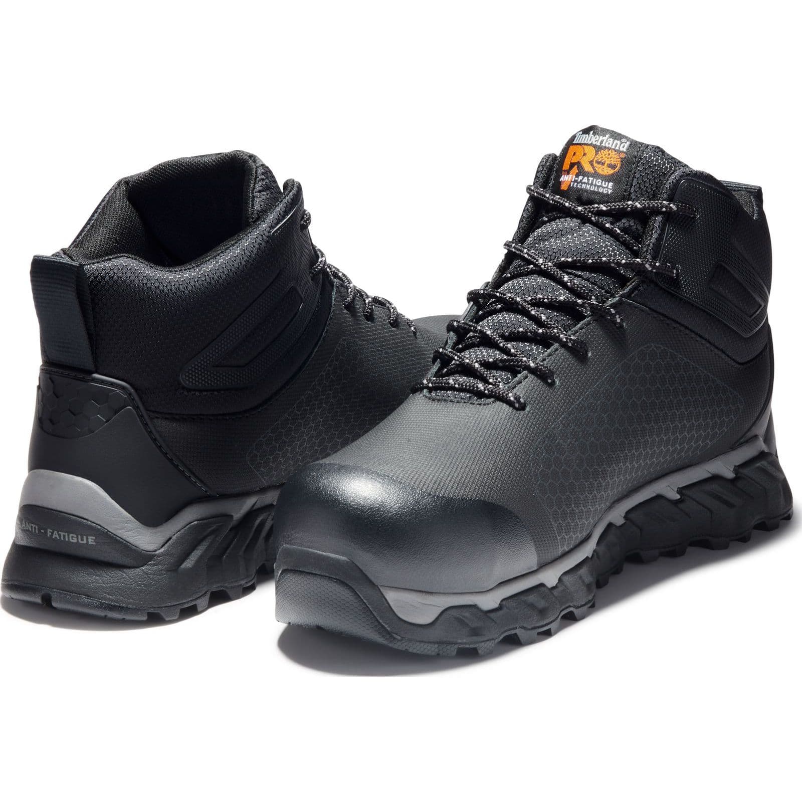 timberland pro ridgework composite safety toe waterproof mid