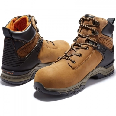 Timberland Mens Pro 6 Hypercharge Composite Safety Toe Premium Edition