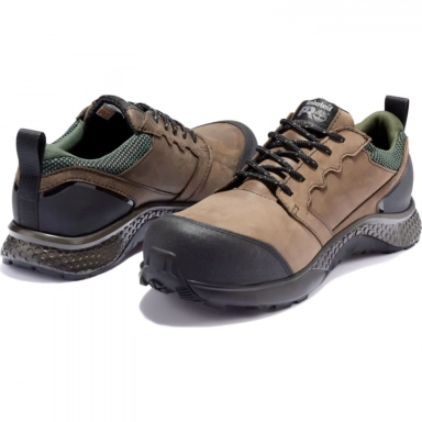 Timberland Mens Pro Waterproof Reaxion NT Work Shoe