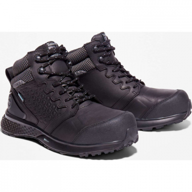 Timberland Pro Womens Reaxion Nano Toe Waterproof Work Shoe TB0A21QA001