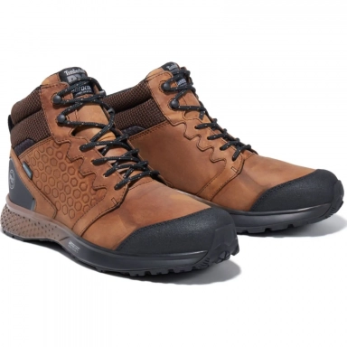 Timberland Mens Pro Reaxion Waterproof Work Shoe