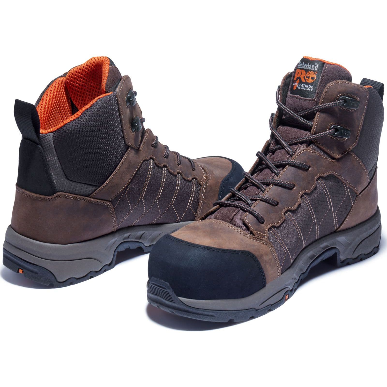 timberland men's pro payload 6 inch steel toe work boots