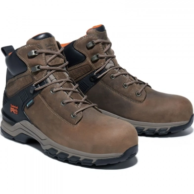 Timberland Mens Pro 6 Hypercharge Nano Toe Waterproof Work Boot