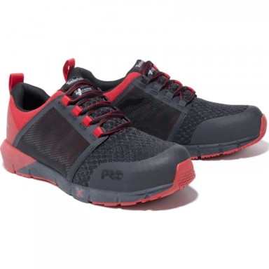 Timberland Mens Pro Radius Composite Toe Work Shoe Black