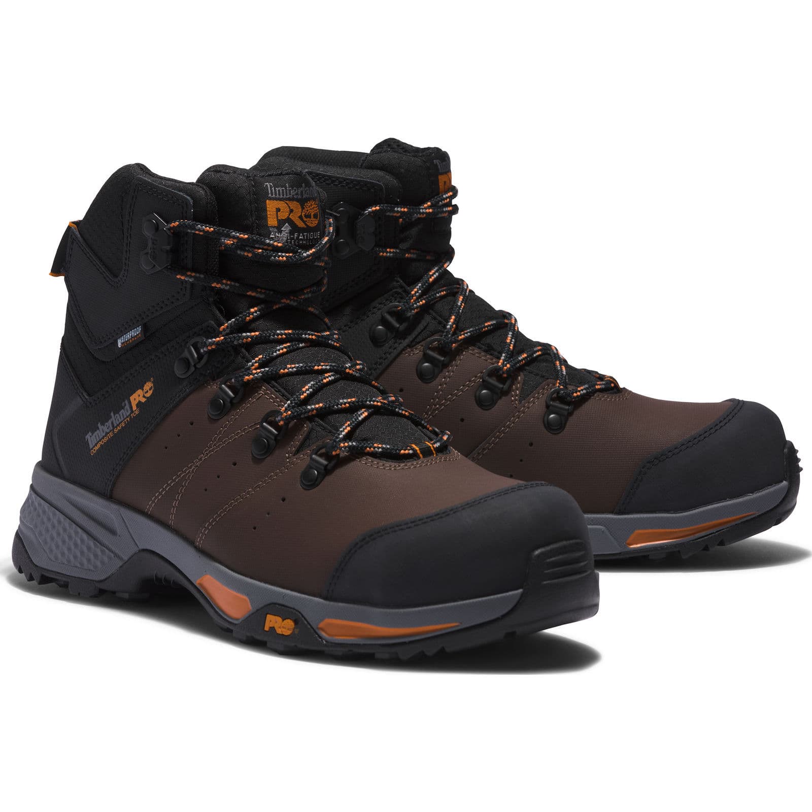 Shop Timberland Mens Switchback Waterproof CompToe Work Hikers