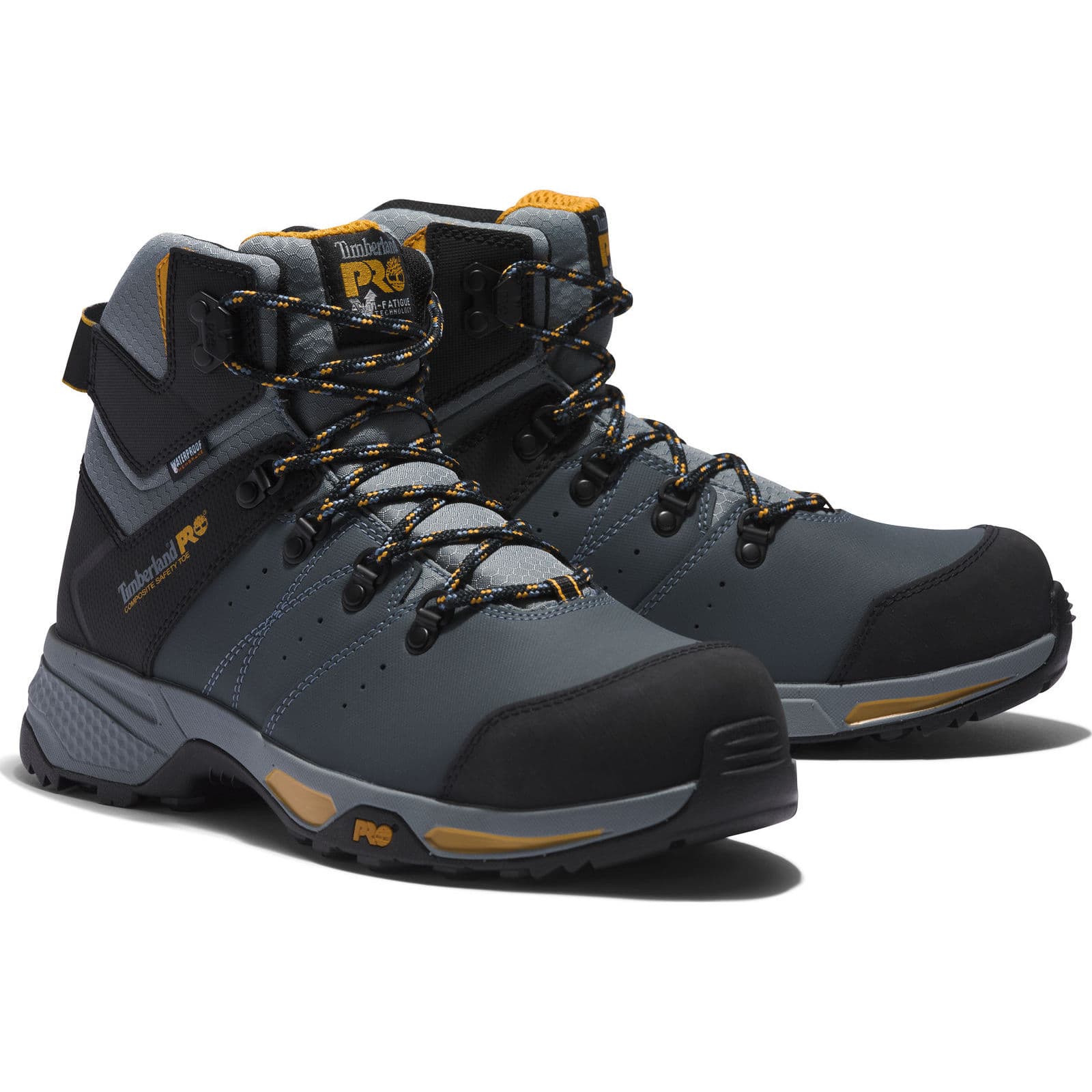 Shop Timberland Mens Switchback Waterproof CompToe Work Hikers