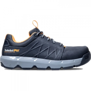 Timberland Mens PRO Morphix Alloy Toe EH - Slip Resistant Work Shoe