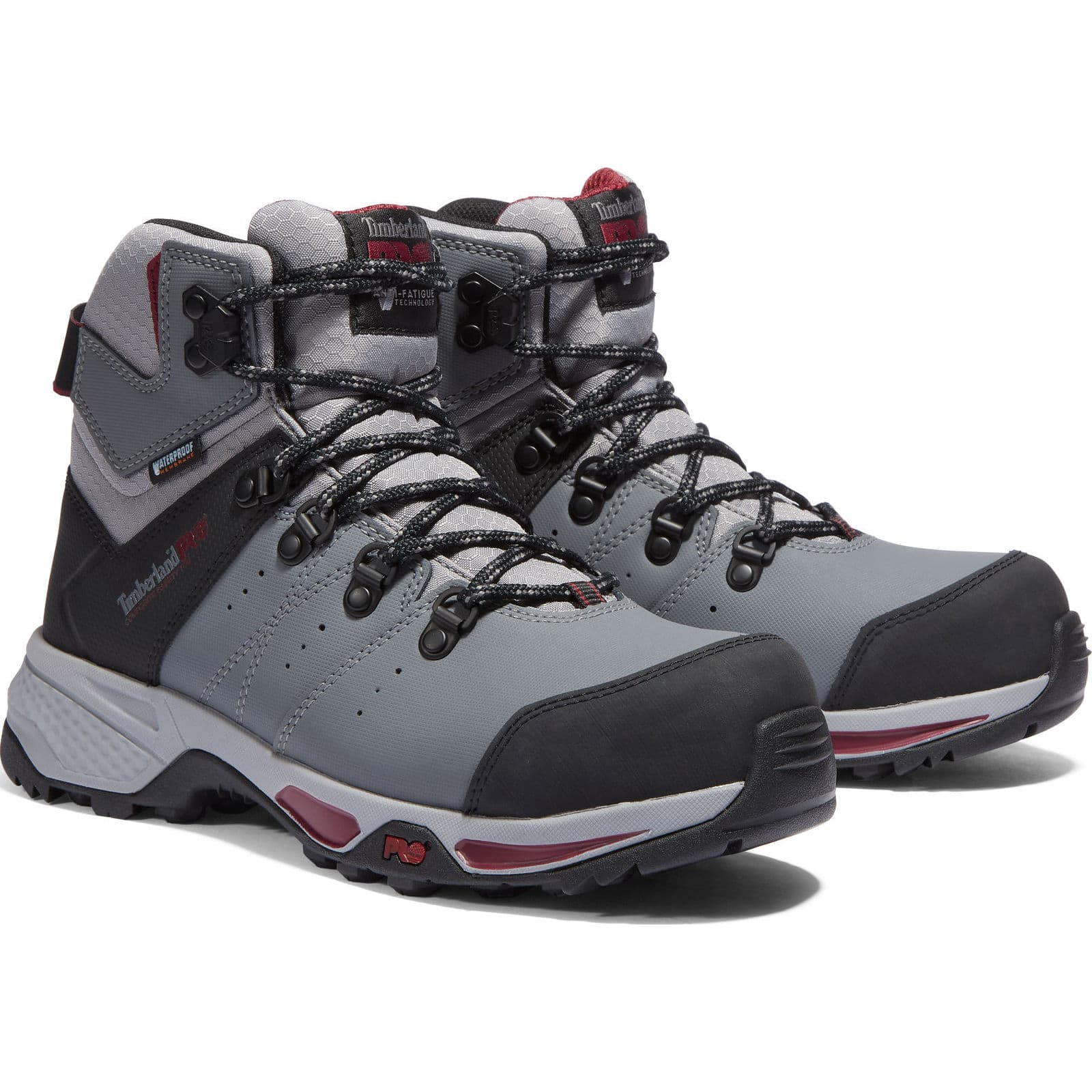 Shop Timberland Womens Switchback Waterproof Composite SafetyToe Work