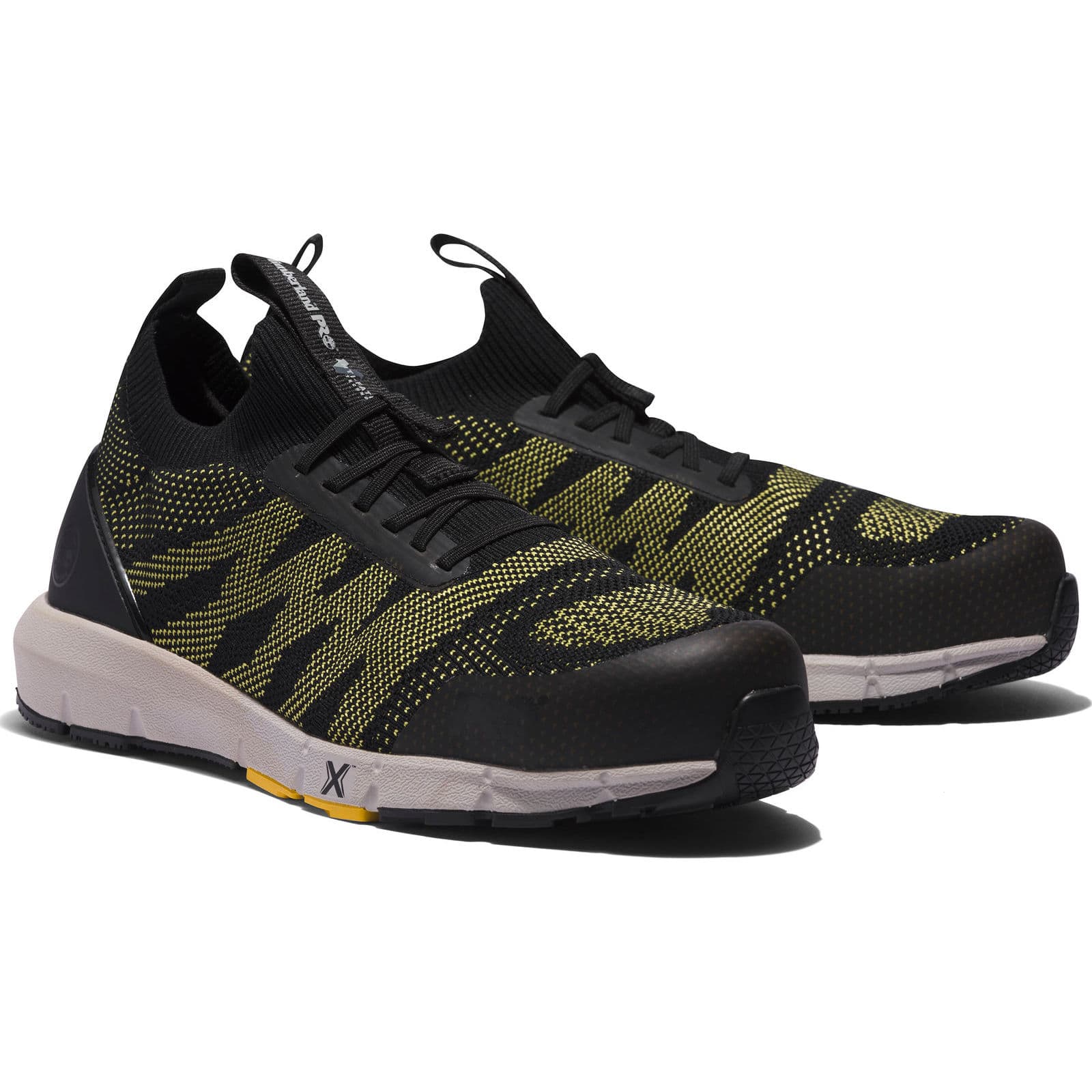 Shop Timberland Mens Radius CompToe Knit SlipOn Work Shoes