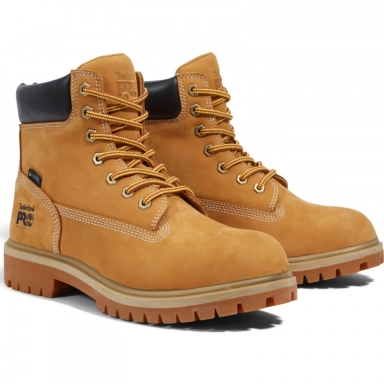 Timberland Womens Pro Direct Attach 6 Steel Toe Waterproof Work Boot