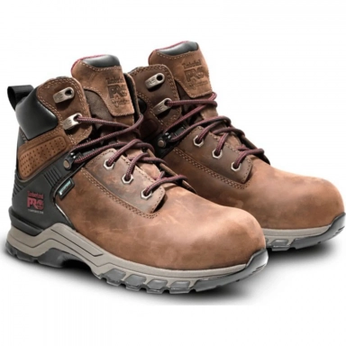 Timberland Womens Hypercharge 6 Waterproof Comp-Toe Work Boot