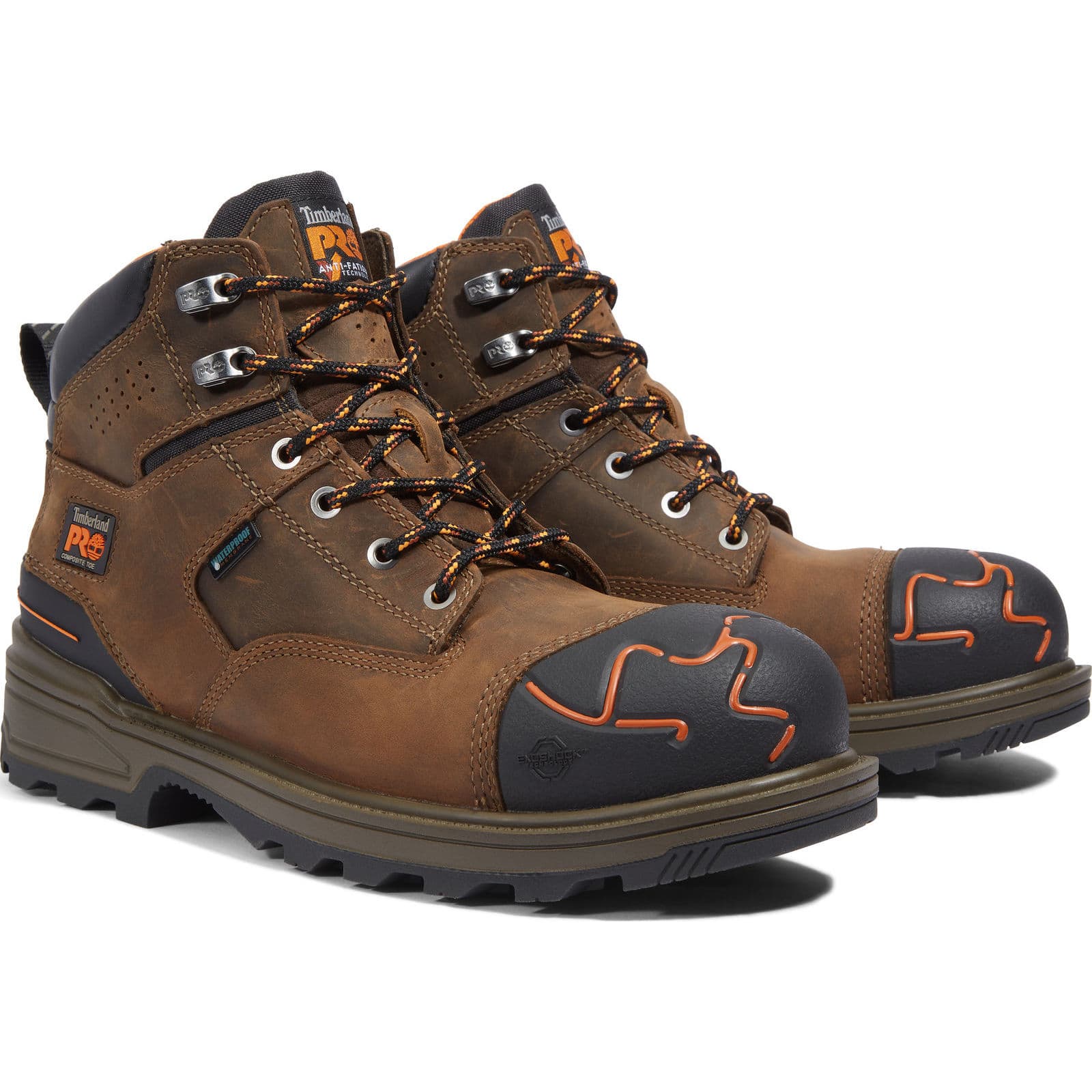 Shop Timberland Pro Mens 6" Magnitude Composite Toe Work Boot TB0A42ZY214 Save 20 + Free