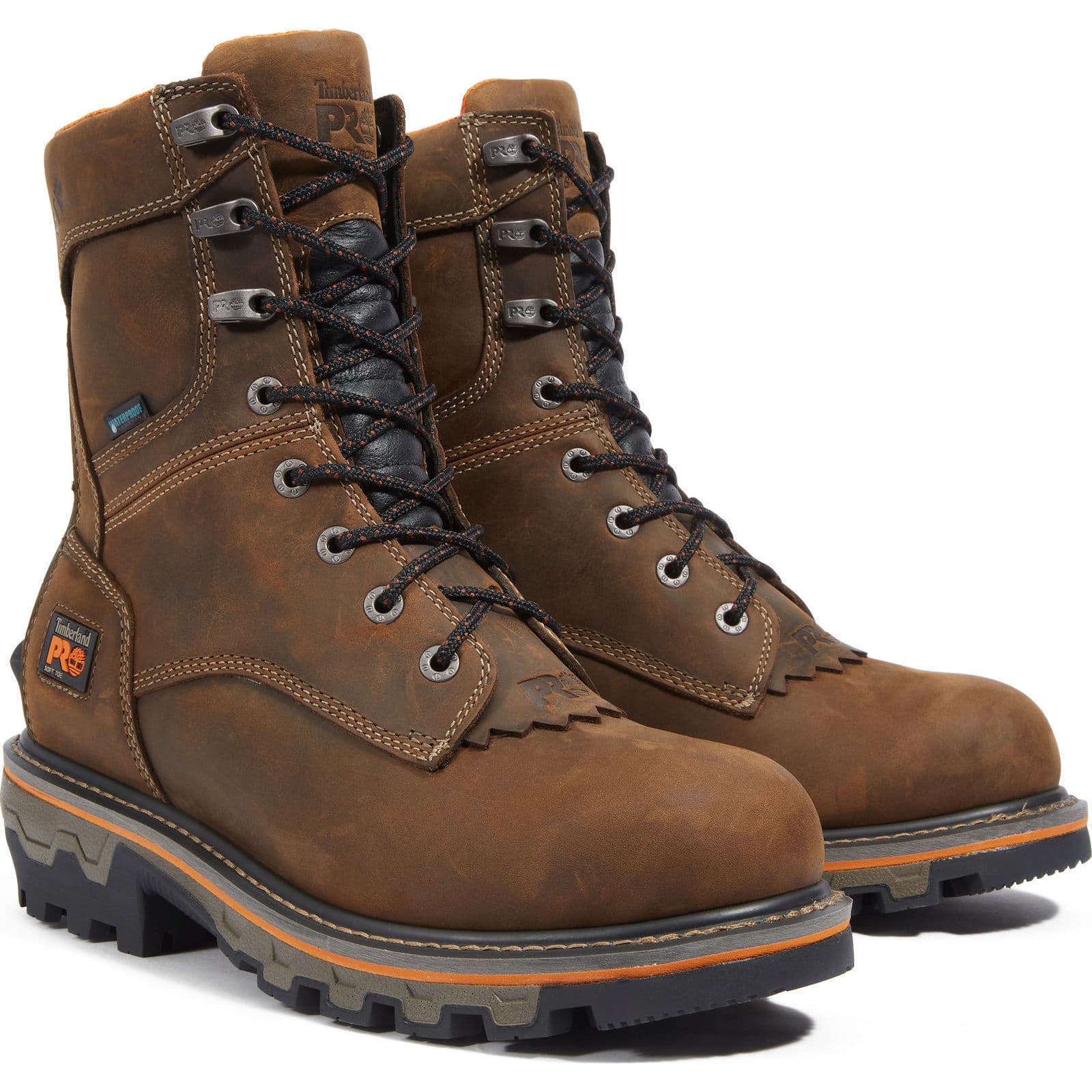 Shop Timberland Pro Mens Timberland Pro Boondock Work Boots TB0A43B9214