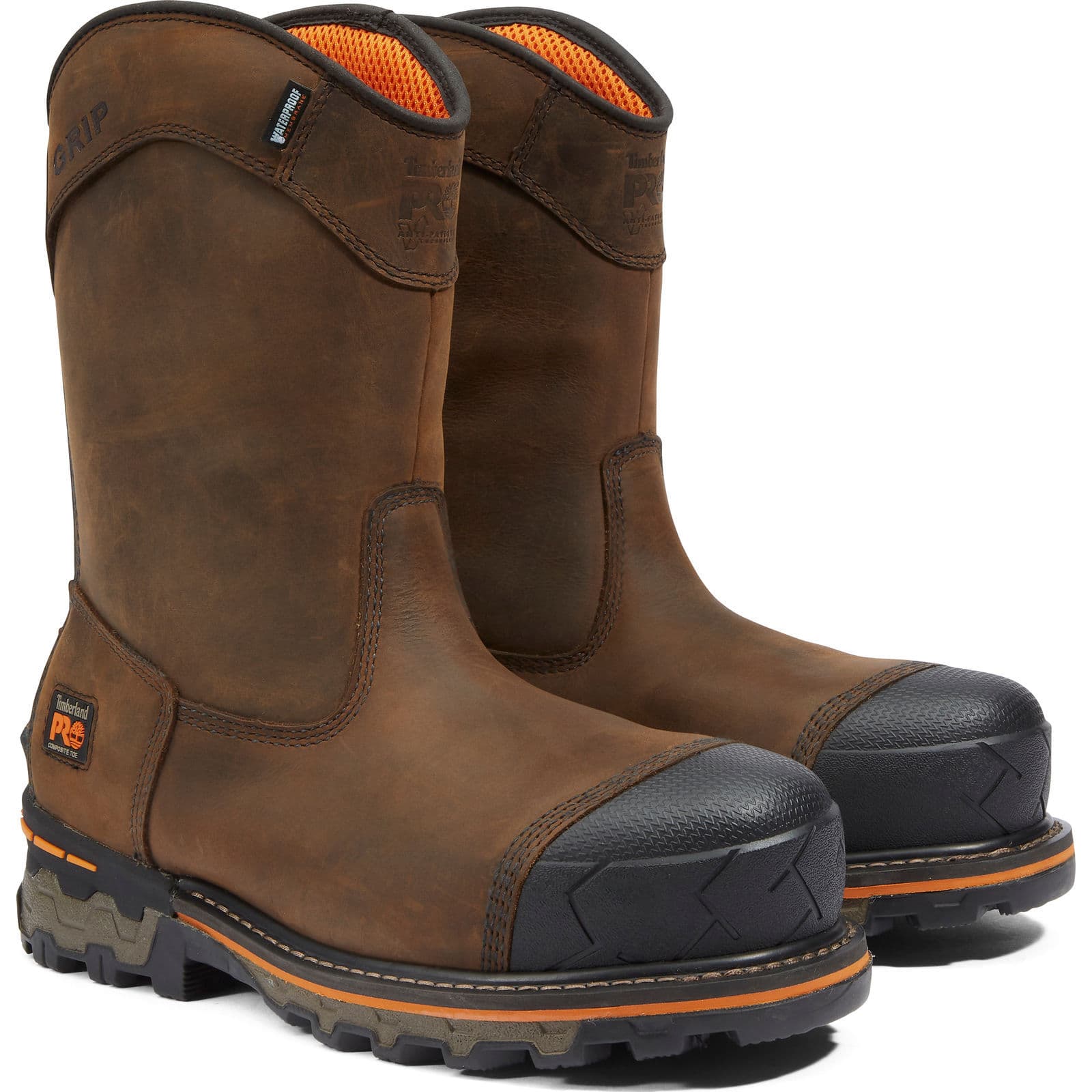 Shop Timberland Pro Mens Boondock Pullon Composite Toe Insulated Work