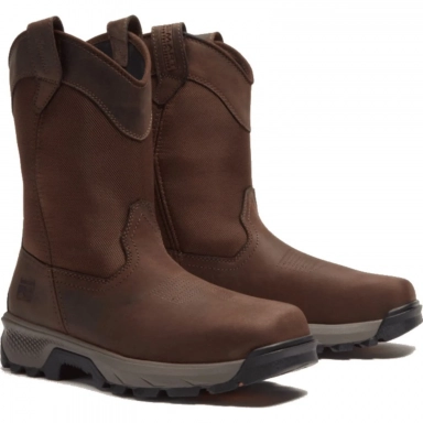 Timberland Mens PRO Titan EV Composite Toe Pull-On Boot